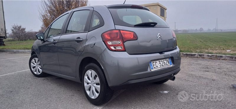 Usata Citroën C3 2010 Grigio Utilitaria