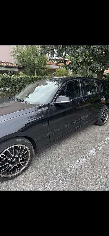 Usata BMW 118 Sport Line 143 CV (105 kW) 2014 Utilitaria