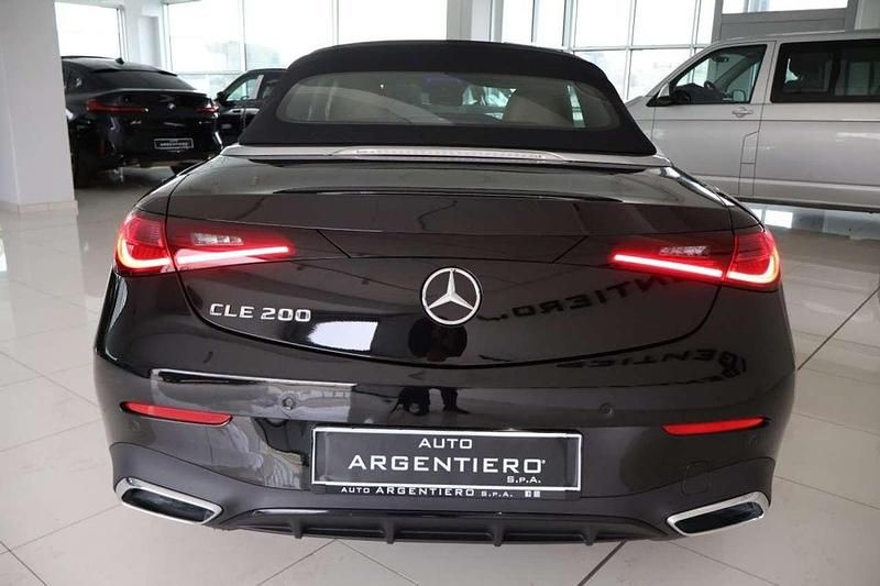 Usata Mercedes CLE200 Advanced Plus 204 CV (150 kW) 2025 Nero ossidiana Cabrio