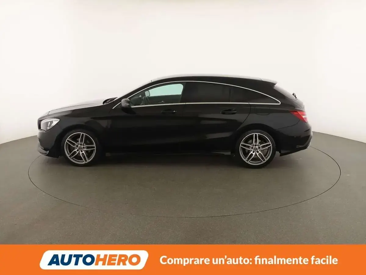 Usata Mercedes CLA200 Shooting Brake Premium 136 CV (100 kW) 2019 Nero Station wagon