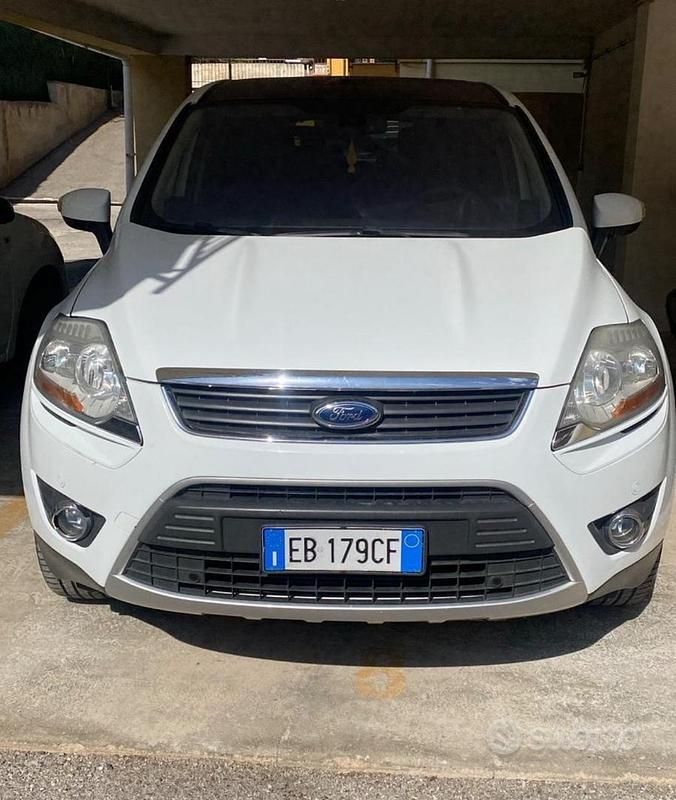 Bianco Usata 2012 Ford Kuga SUV | 8500 € (Cara) - Immagine 1/4