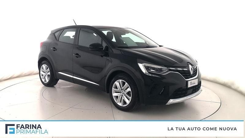 Usata Renault Captur Business 95 CV (69 kW) 2021 Nero SUV