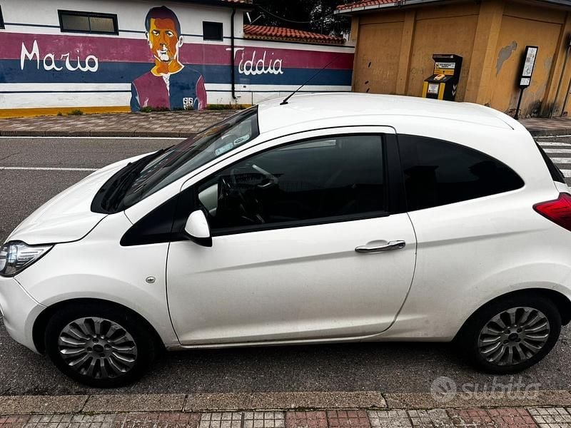 Usata Ford Ka 2015 Bianco Berlina