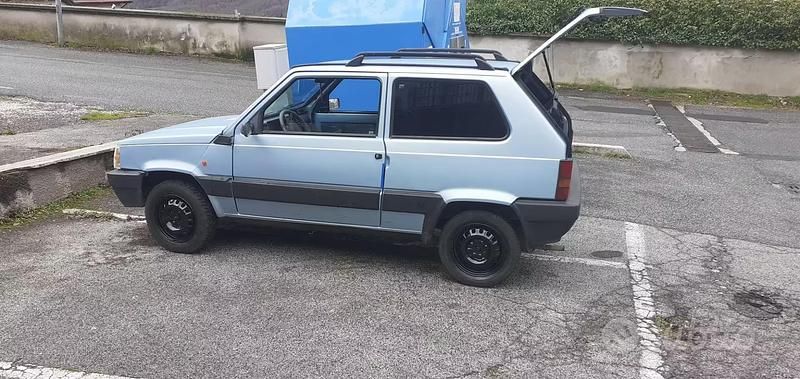 Usata Fiat Panda 54 CV (39 kW) 2001 Blu Berlina