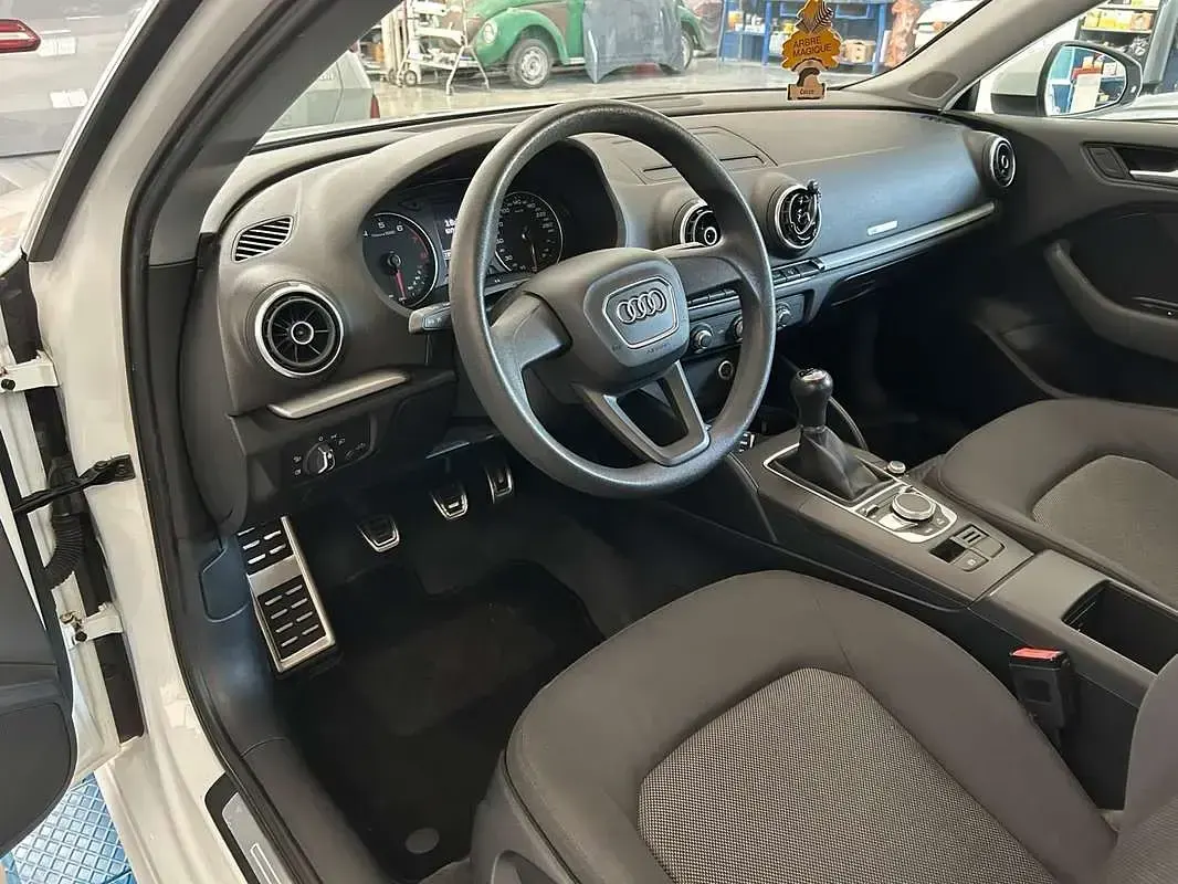 Usata Audi A3 Ambiente 116 CV (85 kW) 2016 Bianco Berlina