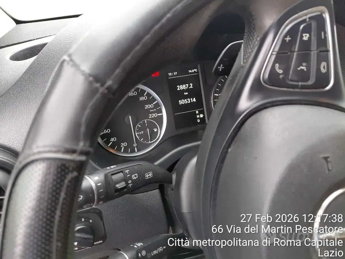 Usata Mercedes Vito 2016 Furgone