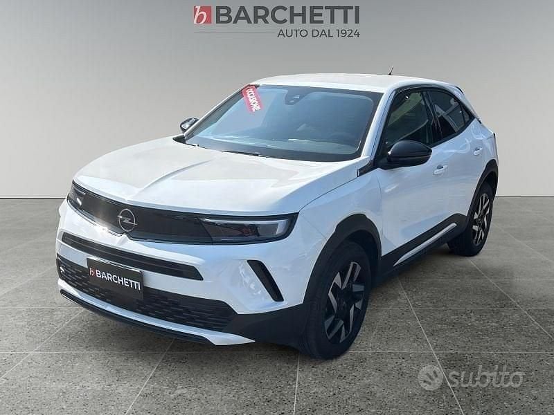 Bianco Usata 2024 Opel Mokka Edition SUV | 19.900 € (Buon prezzo) - Immagine 1/4