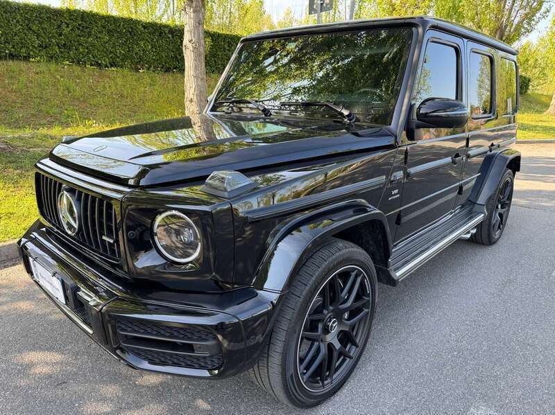 Usata Mercedes G63 AMG AMG Line Premium Plus 585 CV (430 kW) 2020 Nero ossidiana SUV