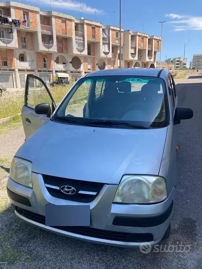 Usata Hyundai Atos Prime 63 CV (46 kW) 2007 Utilitaria
