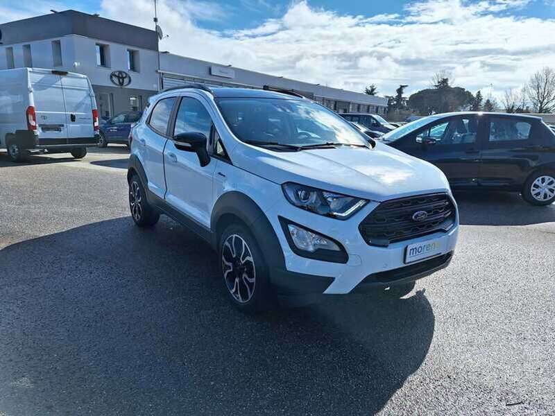 Usata Ford Ecosport Active 125 CV (91 kW) 2022 Bianco SUV