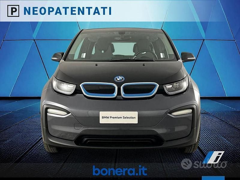 Usata BMW i3 Efficient Dynamics 125 kW (170 CV) 2018 Blu Utilitaria
