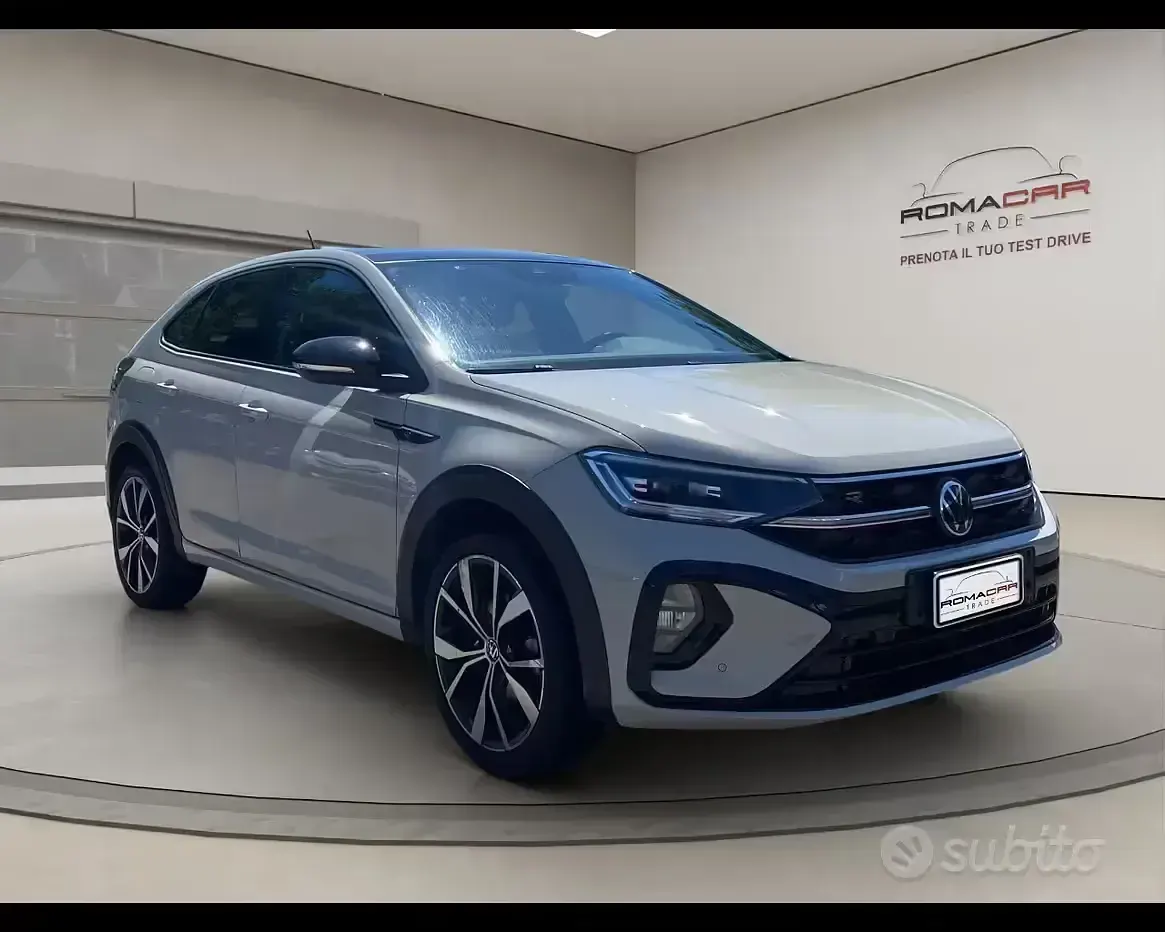 Usata VW Taigo R-line 110 CV (80 kW) 2023 Giallo SUV