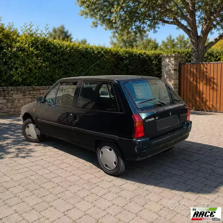 Usata Citroën AX 49 CV (36 kW) 1997 Verde Utilitaria