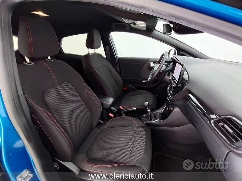 Usata Ford Puma ST 125 CV (91 kW) 2021 Blu SUV