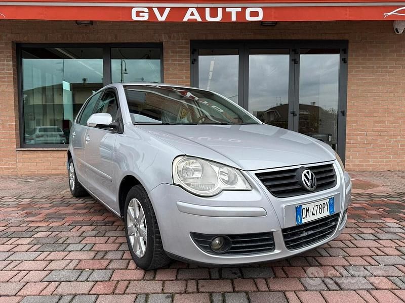 Usata VW Polo 80 CV (58 kW) 2008 Grigio Utilitaria