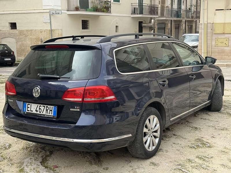 Usata VW Passat Comfortline 150 CV (110 kW) 2012 Blu/azzurro Station wagon