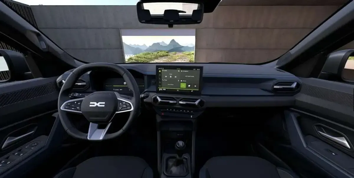 Nuova Dacia Duster 122 CV (89 kW) 2026 Nero SUV