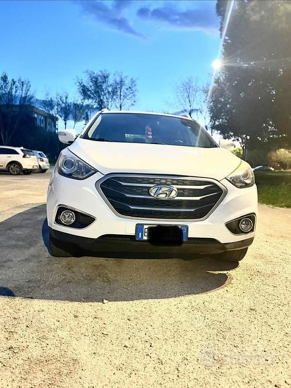 Usata Hyundai ix35 116 CV (85 kW) 2011 Bianco SUV