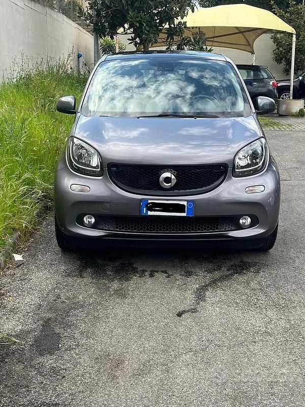 Usata Smart ForFour Prime 2023 Grigio Utilitaria
