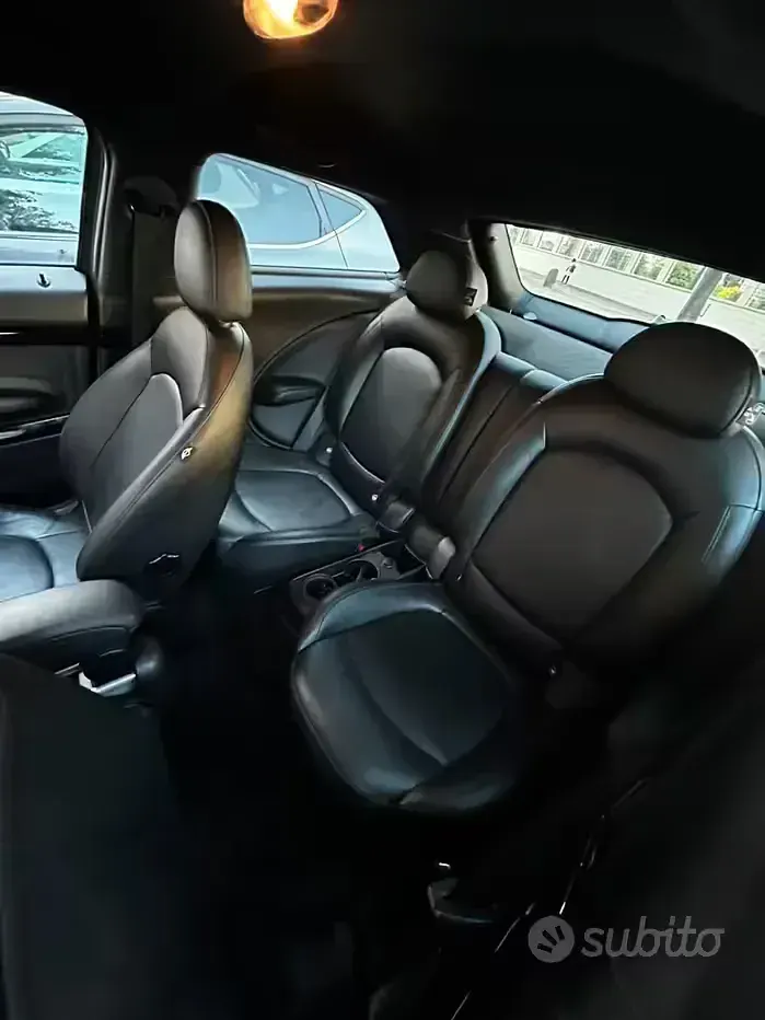 Usata Mini Cooper SD Paceman 143 CV (105 kW) 2014 Nero SUV