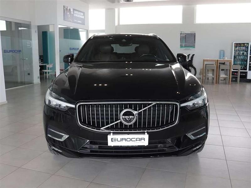 Usata Volvo XC60 Inscription 197 CV (144 kW) 2021 Nero / black SUV