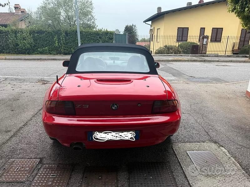 Usata BMW Z3 140 CV (102 kW) 1996 Rosso Cabrio