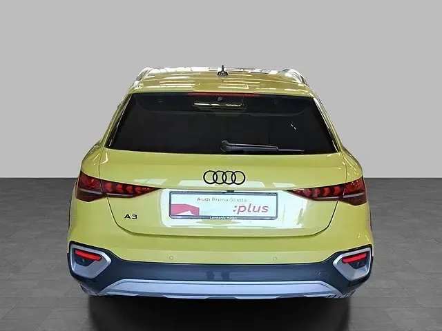 Usata Audi A3 Comfort 150 CV (110 kW) 2025 Giallo pitone metallizzato Berlina
