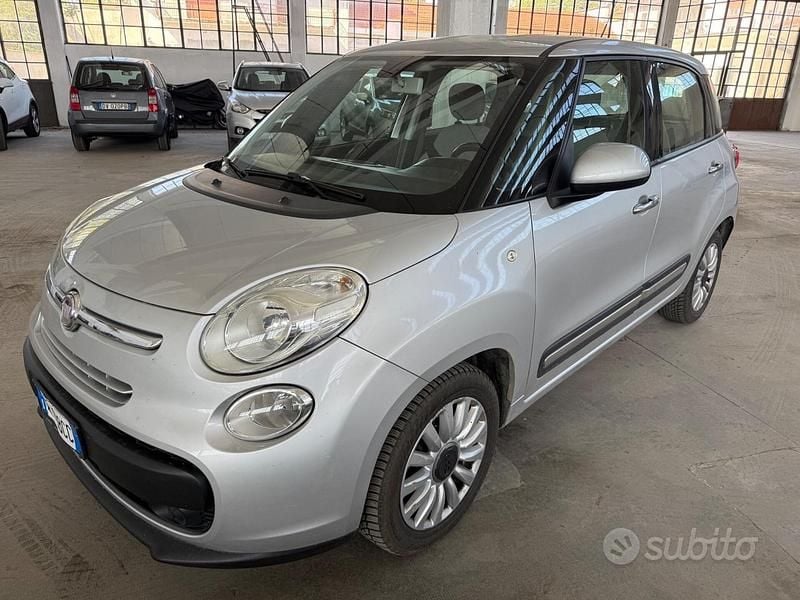 Usata Fiat 500L Lounge 85 CV (62 kW) 2013 Grigio Monovolume