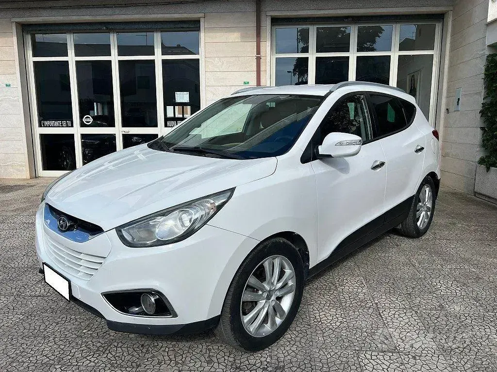 Usata Hyundai ix35 184 CV (135 kW) 2013 Bianco SUV