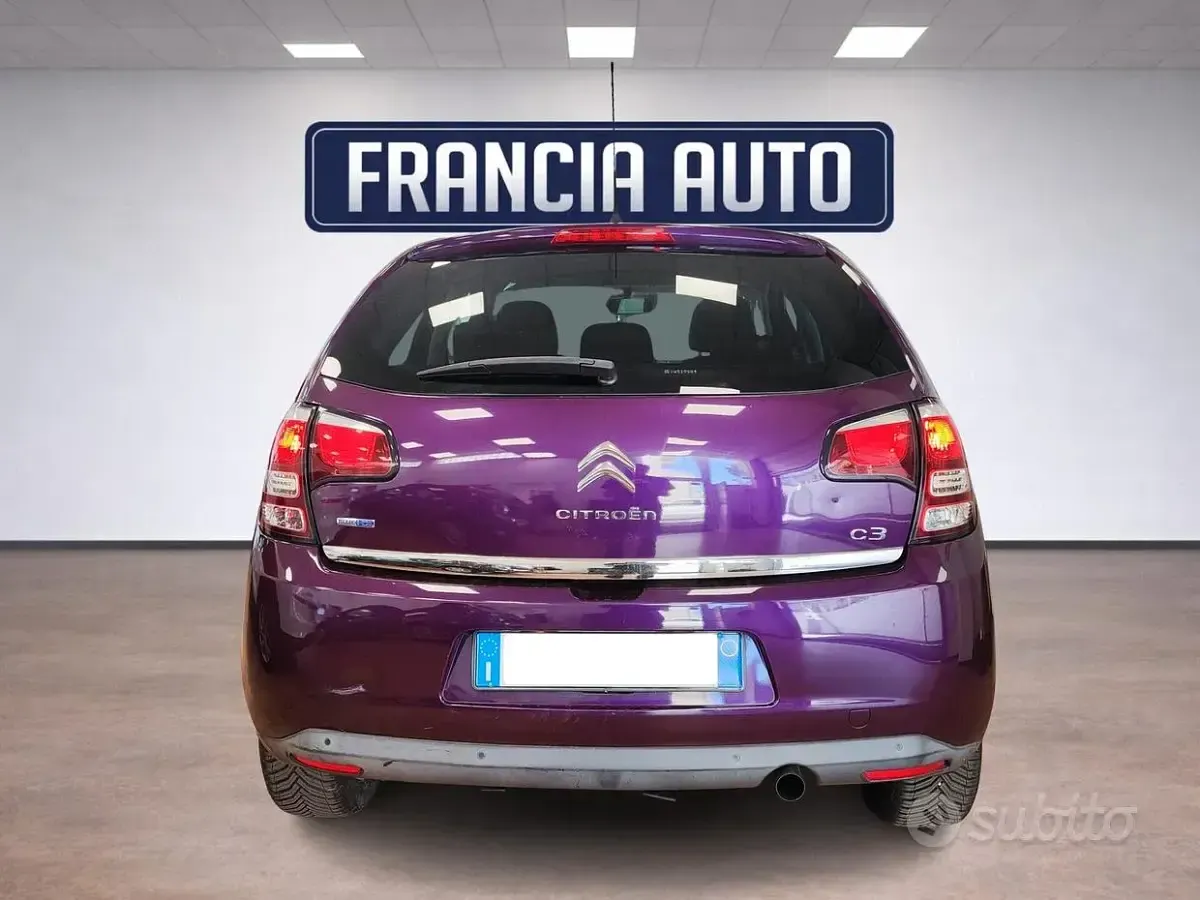 Usata Citroën C3 75 CV (55 kW) 2016 Viola Berlina