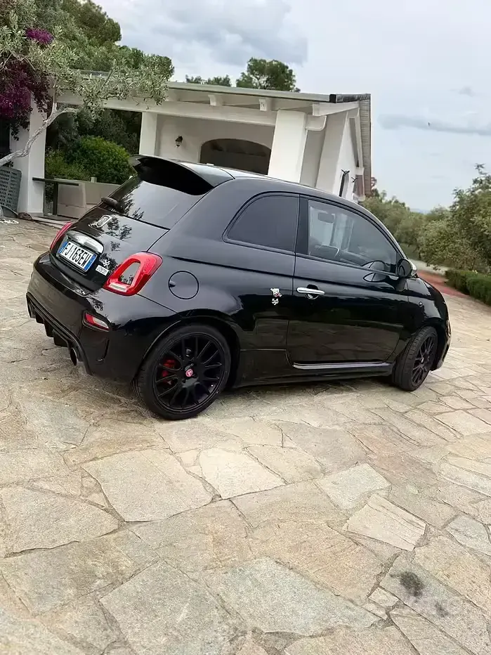 Usata Abarth 595 160 CV (117 kW) 2017 Berlina