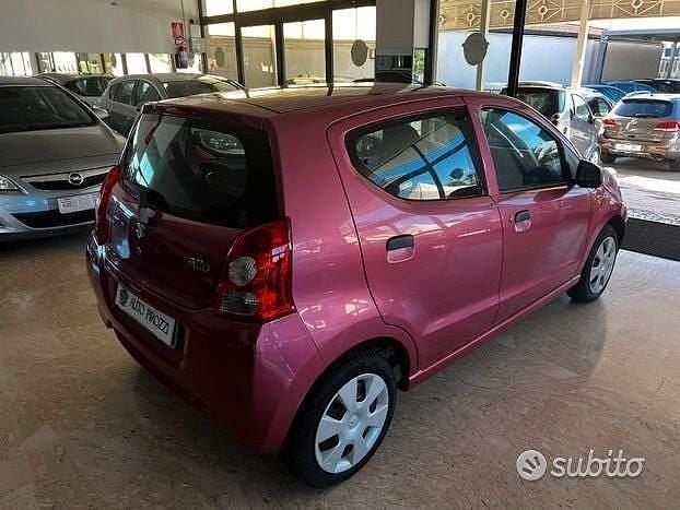 Usata Suzuki Alto 68 CV (50 kW) 2010 Nero Utilitaria