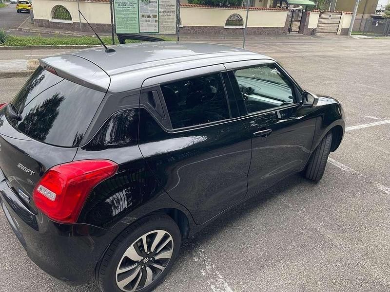 Usata Suzuki Swift 90 CV (66 kW) 2018 Nero Berlina