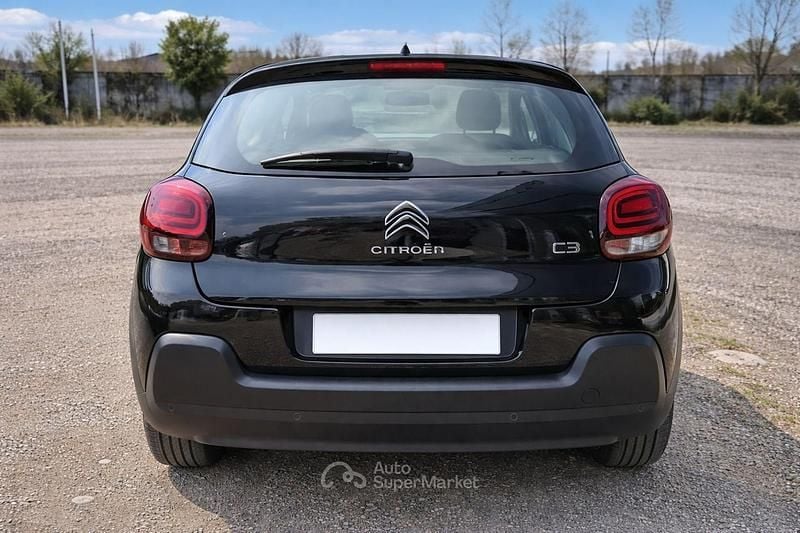 Usata Citroën C3 PureTech 110 CV (80 kW) 2019 Nero Utilitaria