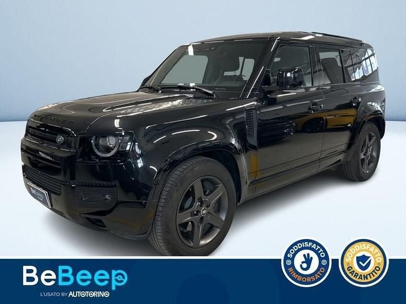 Usata Land Rover Defender HSE Dynamic 250 CV (183 kW) 2024 Nero metallizzato SUV