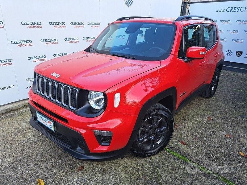 Usata Jeep Renegade Longitude 131 CV (96 kW) 2022 Rosso SUV