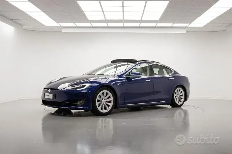 Usata Tesla Model S Performance 580 kW (789 CV) 2018 Utilitaria