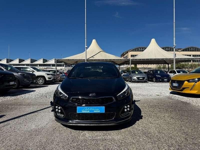 Usata Kia Ceed GT GT-Line 110 CV (80 kW) 2016 Nero Berlina