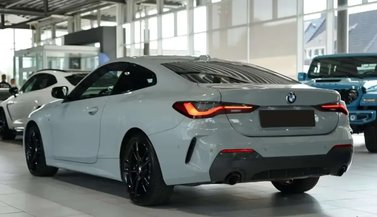 Usata BMW 430 M Sport 245 CV (180 kW) 2023 Grigio Coupé