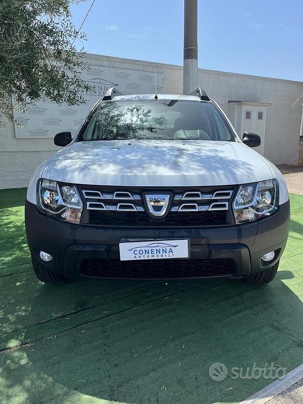 Usata Dacia Duster Ambiance 110 CV (80 kW) 2015 Bianco SUV
