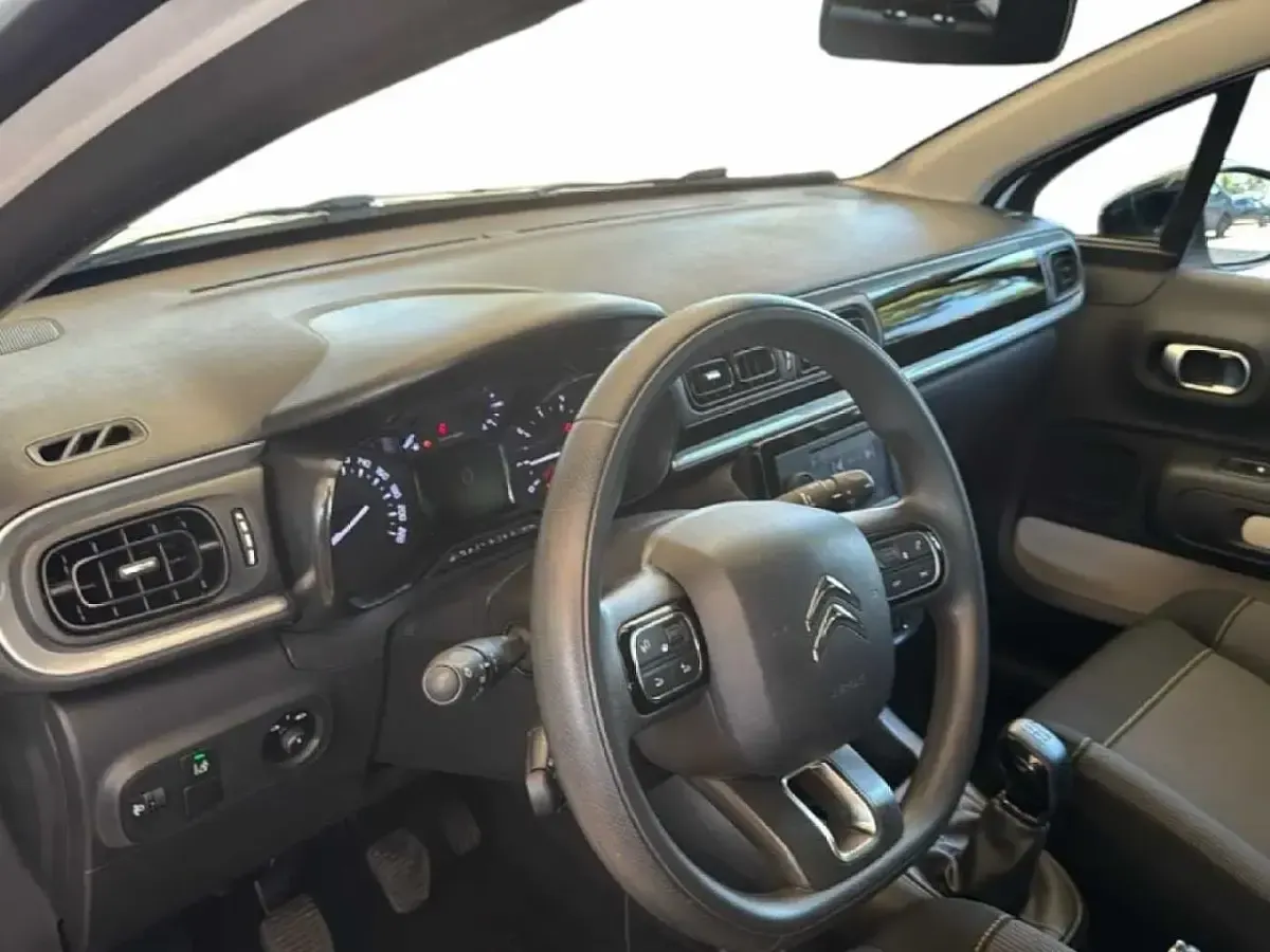 Usata Citroën C3 PureTech 83 CV (61 kW) 2022 Bianco Utilitaria