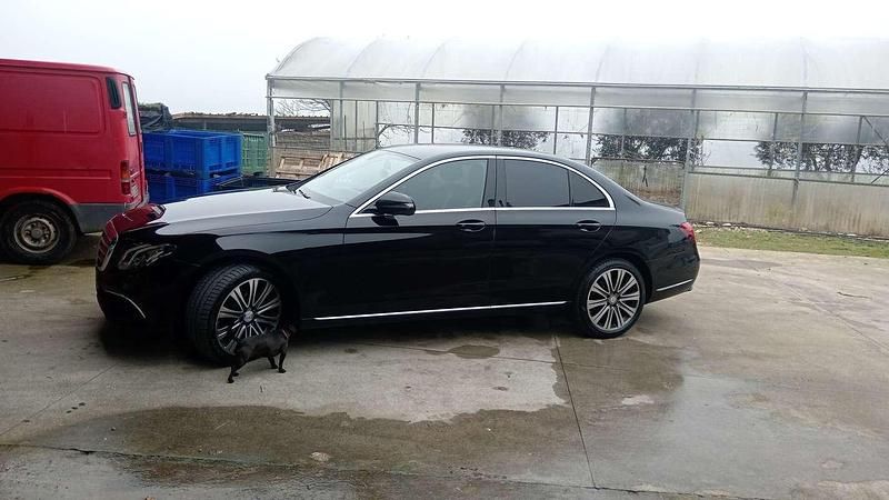 Usata Mercedes E220 Premium Plus 194 CV (142 kW) 2017 Berlina