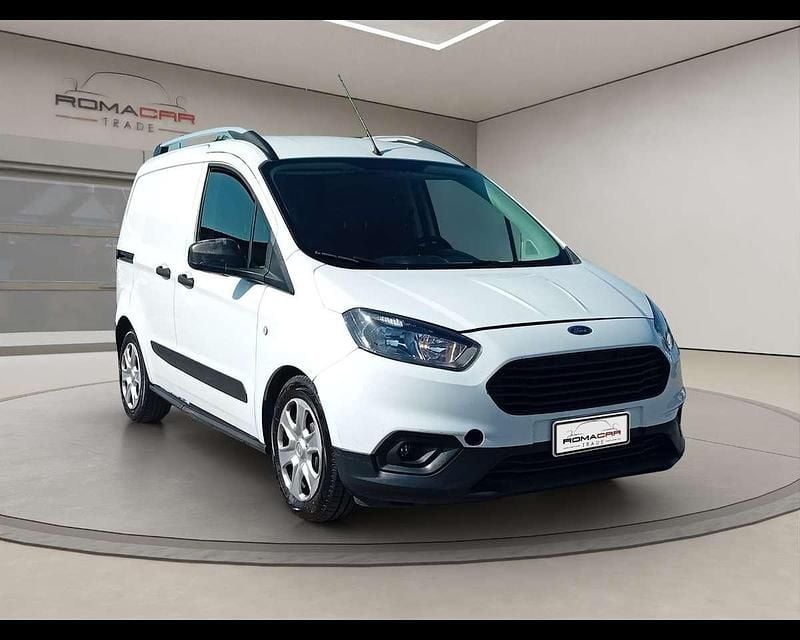 Usata Ford Transit Trend 75 CV (55 kW) 2020 Bianco met Furgone
