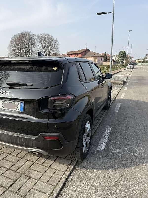 Usata Jeep Avenger Longitude 101 CV (74 kW) 2023 SUV