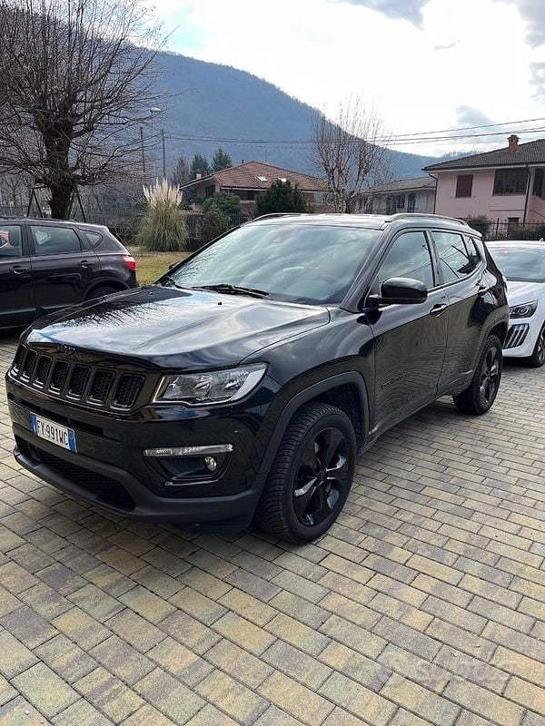 Occasion Jeep Compass Night Eagle 140 ch (102 kW) 2020 Noir SUV