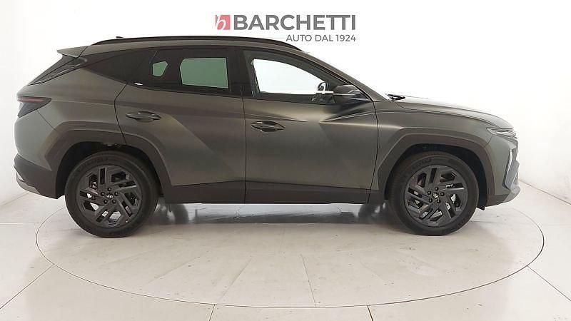 Nuova Hyundai Tucson 215 CV (158 kW) 2026 Verde SUV