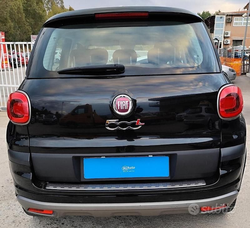 Usata Fiat 500L Cross 95 CV (69 kW) 2020 Nero Monovolume