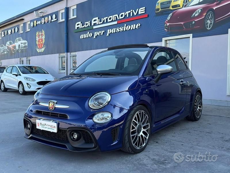 Blu Usata 2016 Abarth 595C Turismo Cabrio | 14.500 € (Buon prezzo) - Immagine 1/4