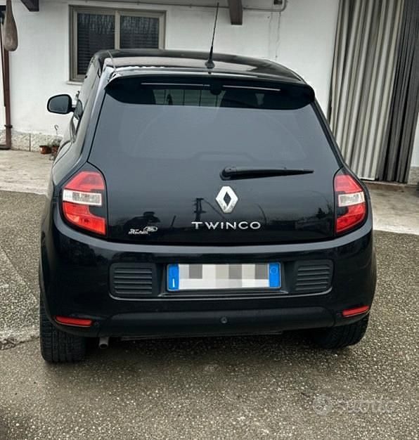 Usata Renault Twingo 90 CV (66 kW) 2016 Nero Utilitaria