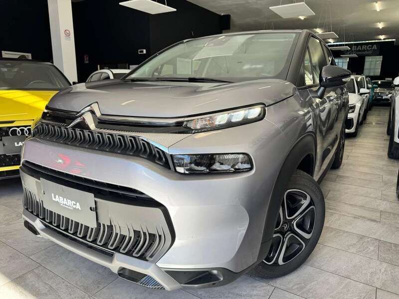 Argento Usata 2024 Citroën C3 Aircross PureTech SUV | 13.900 € (Super prezzo) - Immagine 1/4